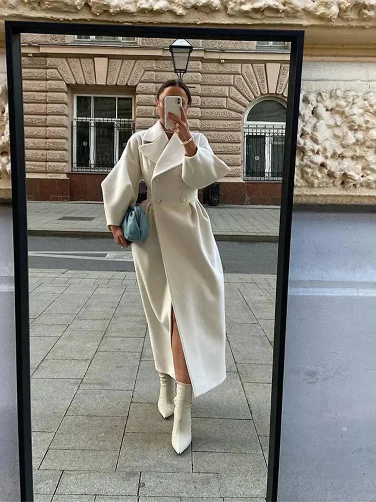 R&B | Eleganter und Gemütlicher Wintermantel