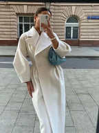 R&B | Eleganter und Gemütlicher Wintermantel