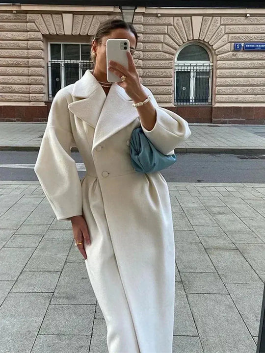 R&B | Eleganter und Gemütlicher Wintermantel