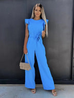EB - Eleganter High-Fashion Jumpsuit