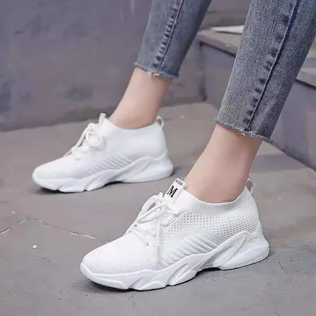 Elegante Rosa Sneakers R&B