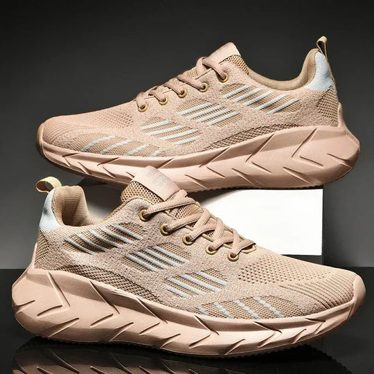 Beiger HerrenSneaker R&B