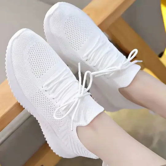 Elegante Rosa Sneakers R&B