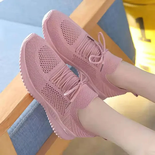 Elegante Rosa Sneakers R&B