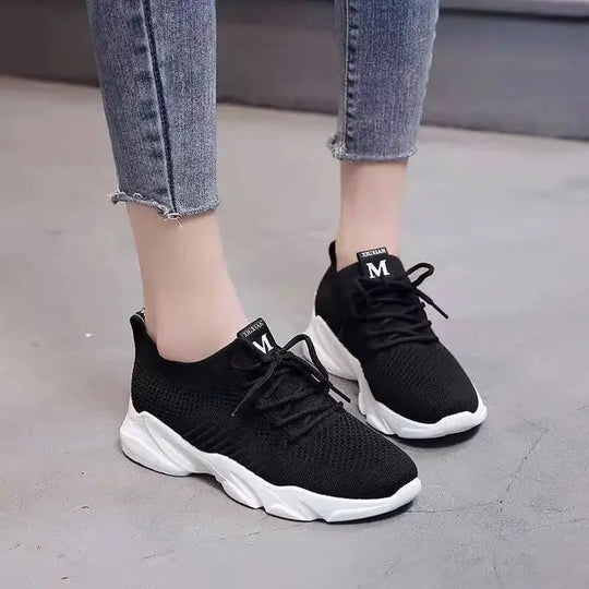 Elegante Rosa Sneakers R&B