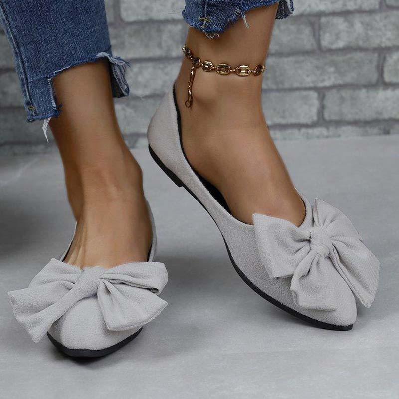Spitze Flache Schuhe R&B