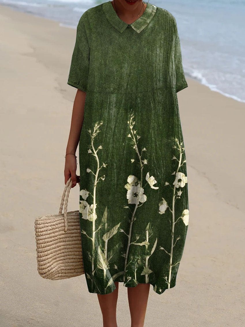 R&B | Bunte, Blumige Sommerkleid