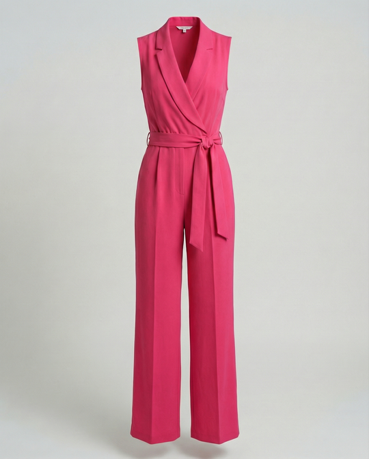 R&B | Jumpsuit Elegante Silhouette Aus Edlem Stoff