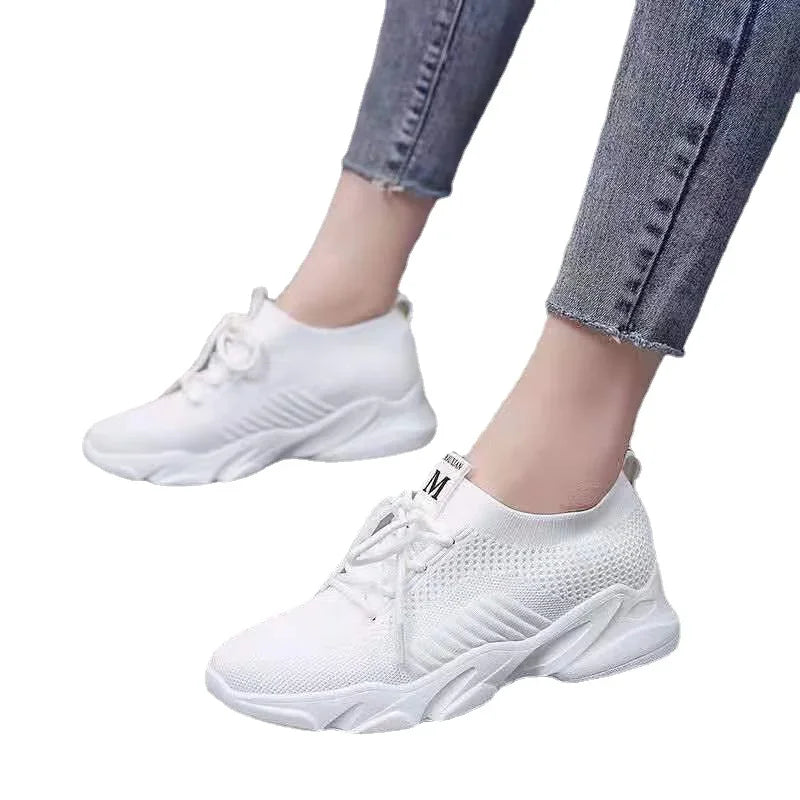Elegante Rosa Sneakers R&B
