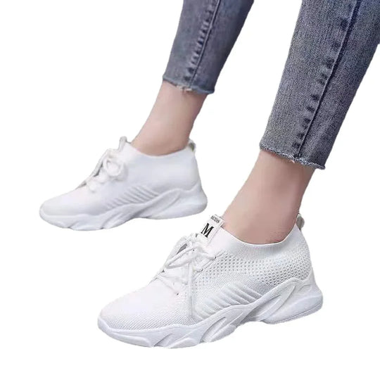 Elegante Rosa Sneakers R&B