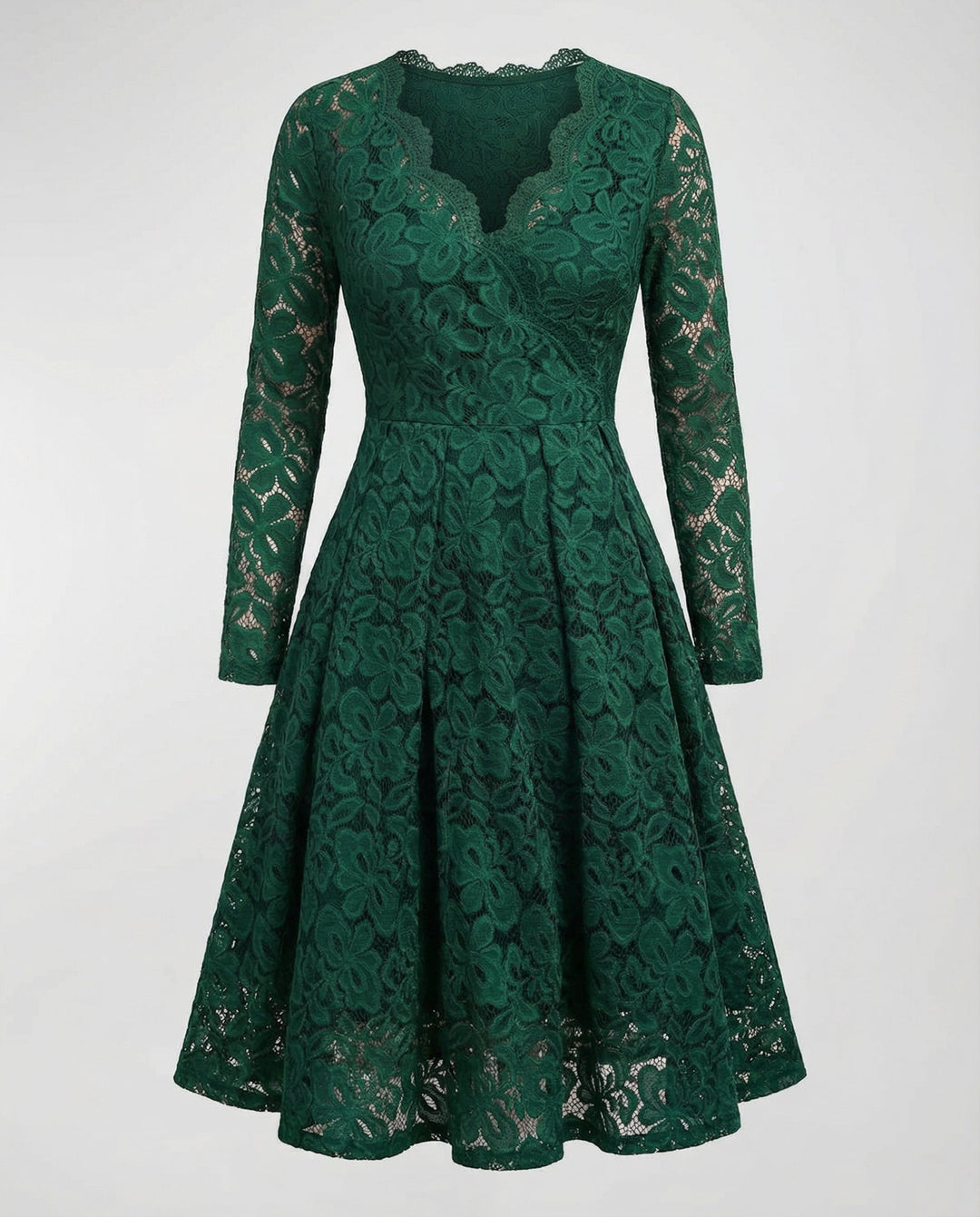Elegantes Spitzenkleid Damen | R&B