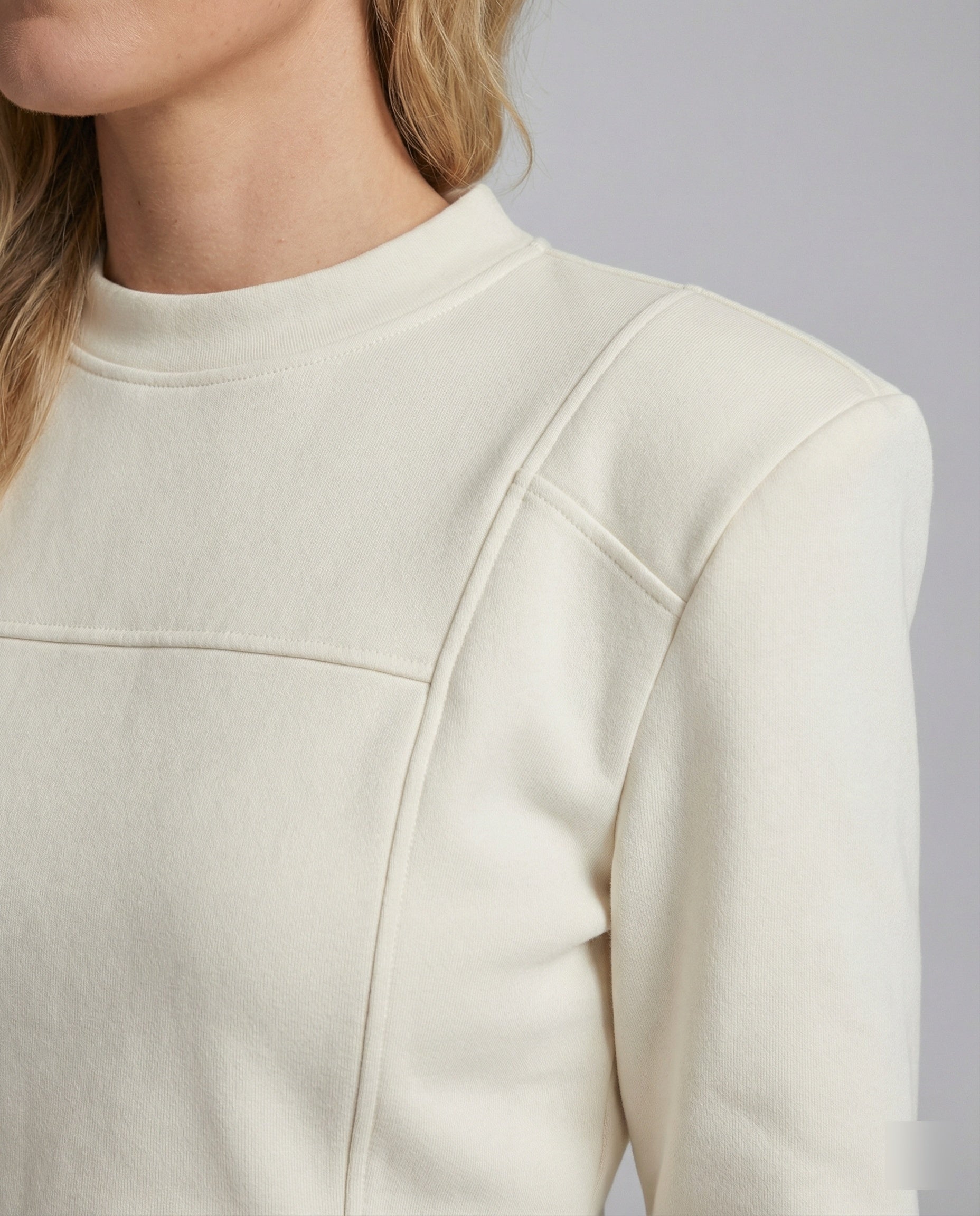Damen Strick Set Warmes Sweatshirt und Hose
