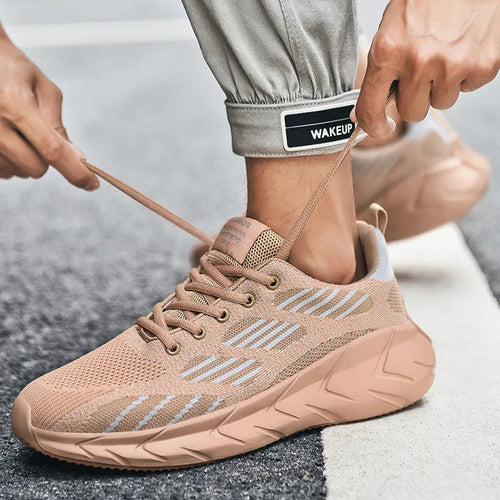 Beiger HerrenSneaker R&B