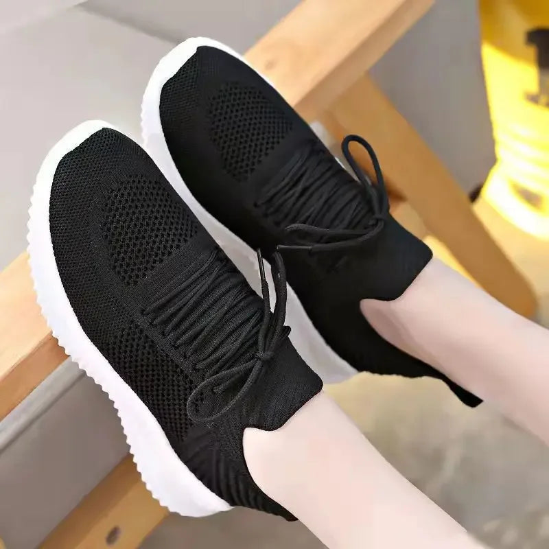 Elegante Rosa Sneakers R&B