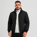 R&B | Gepolstertes Herrenjacke mit Reißverschluss