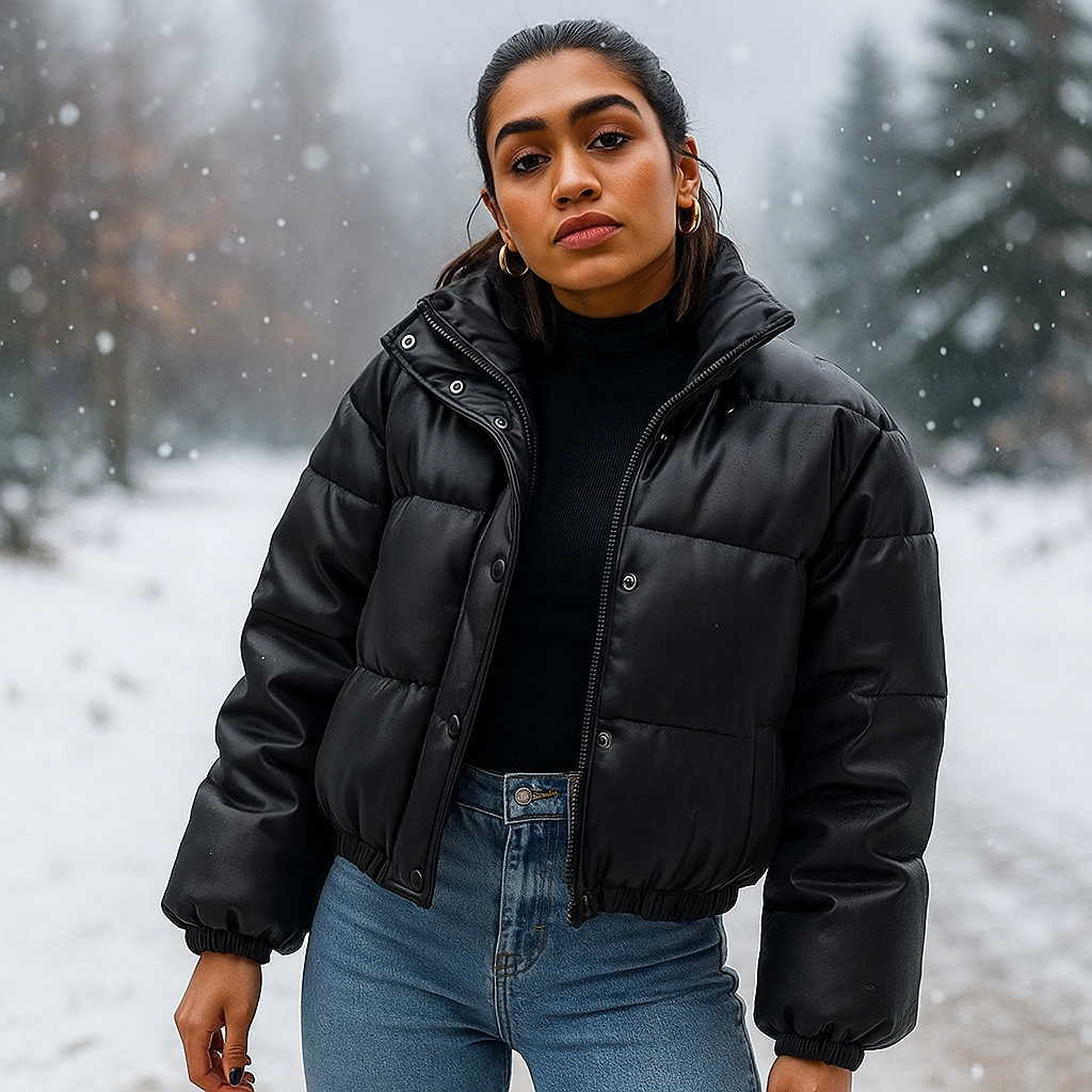 R&B | Urban gestylte Damen Steppjacke Duna