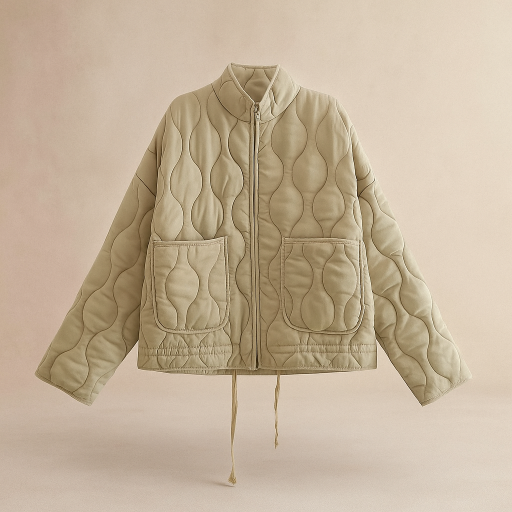 R&B | Moderne design leichte gesteppte Jacke Kailani
