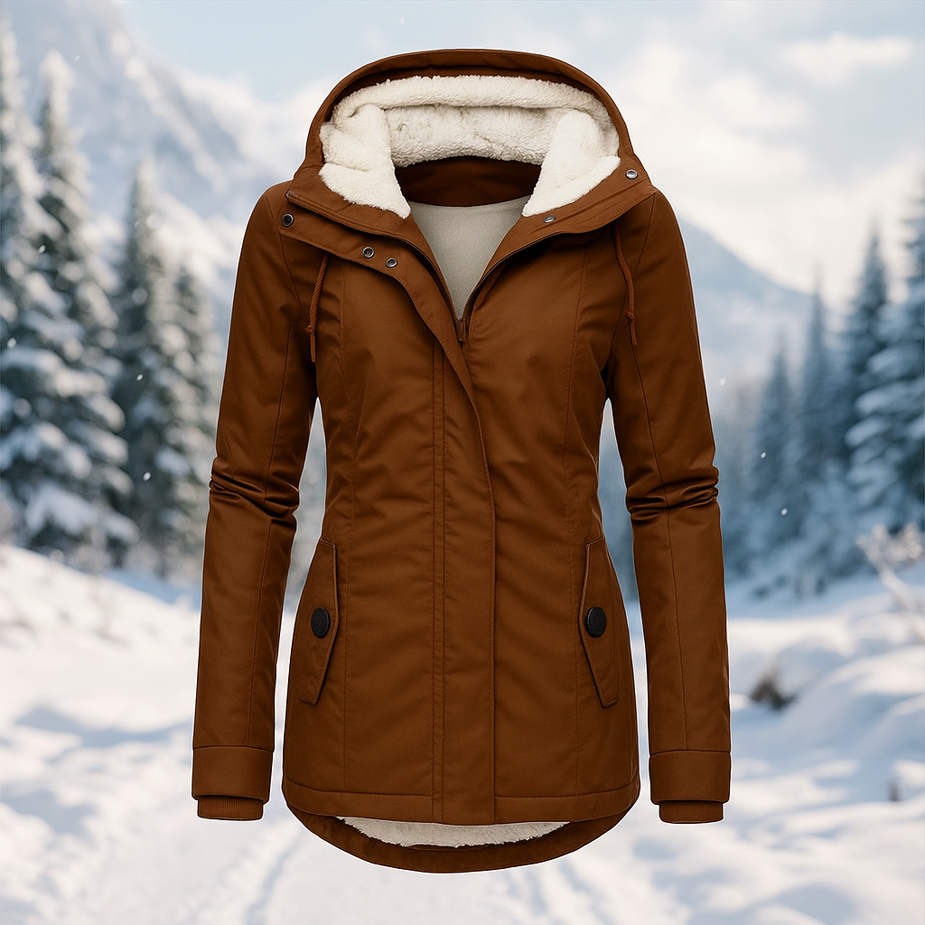 R&B | Wintersteppmantel mit warmer Fütterung Stephanie