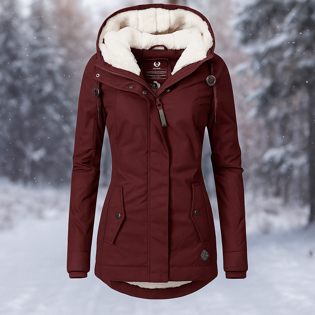 R&B | Wintersteppmantel mit warmer Fütterung Stephanie
