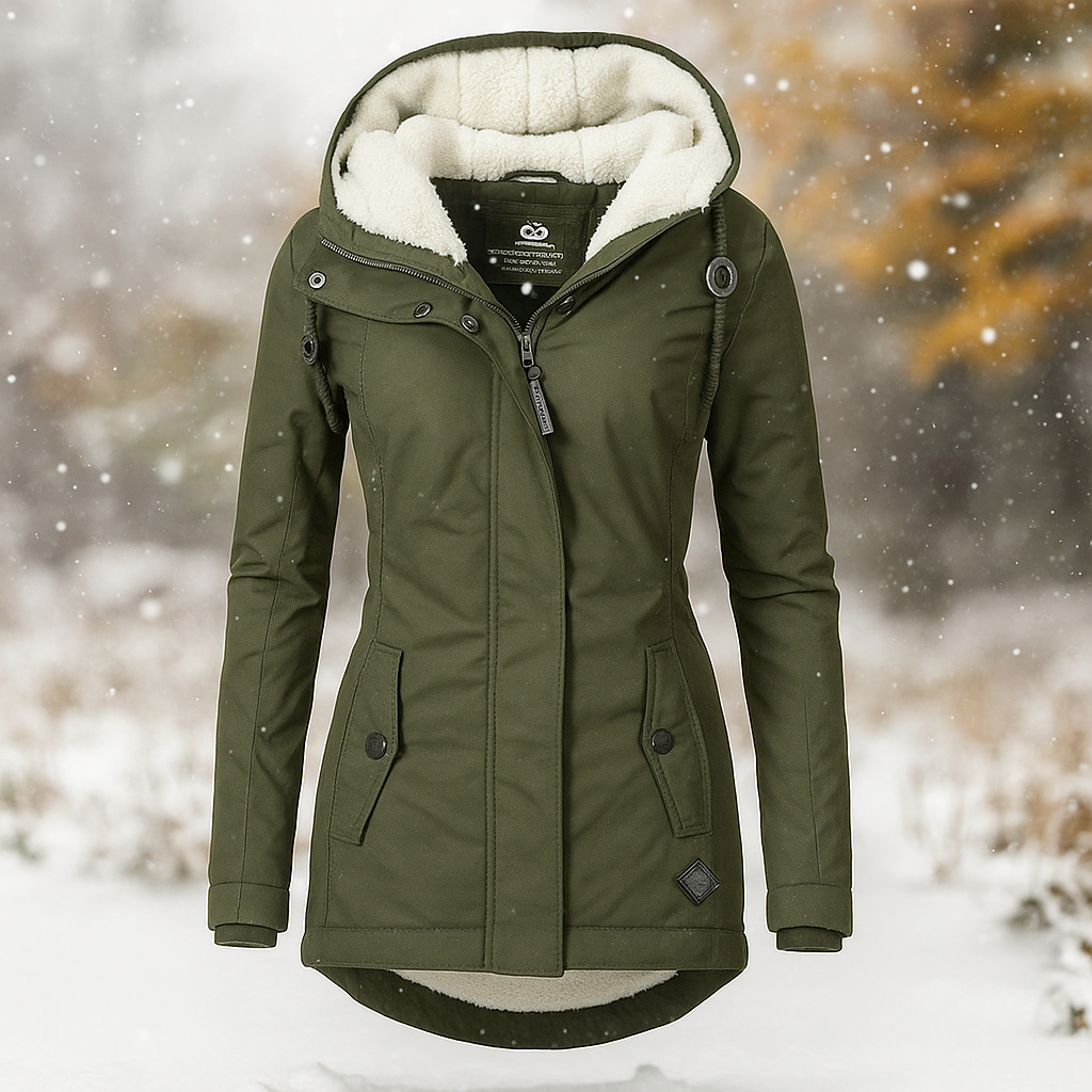 R&B | Wintersteppmantel mit warmer Fütterung Stephanie