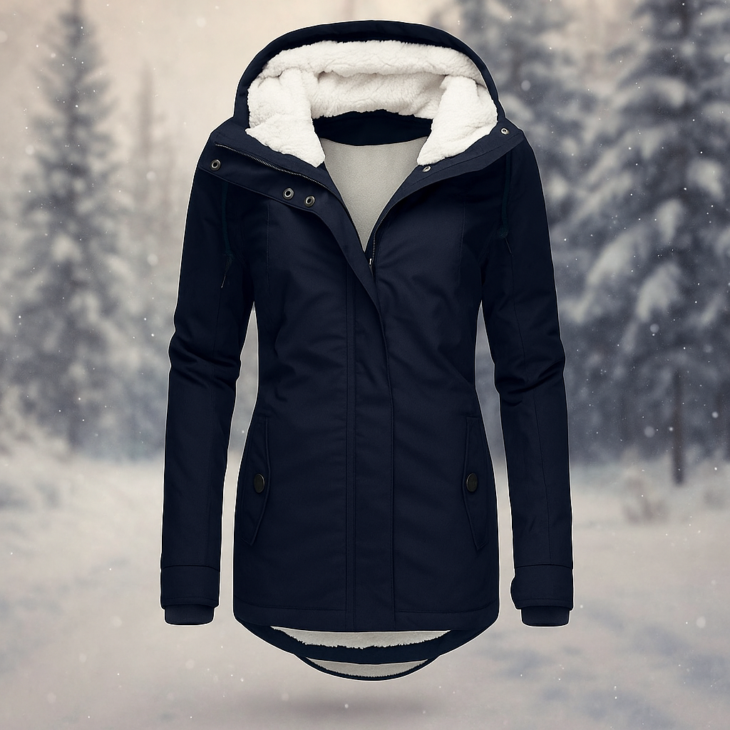 R&B | Wintersteppmantel mit warmer Fütterung Stephanie
