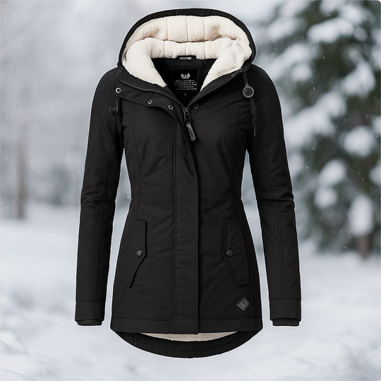 R&B | Gepolsterte Winterjacke mit warmer Fütterung