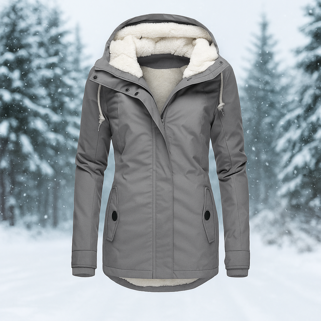 R&B | Gepolsterte Winterjacke mit warmer Fütterung