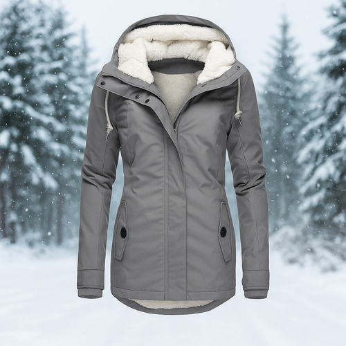 R&B | Gepolsterte Winterjacke mit warmer Fütterung