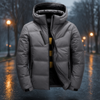 R&B | Kapuzenjacke mit Urbanem Design - Narel