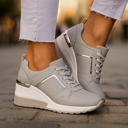 Hochwertige Damenschuhe mit goldenen Details R&B R&B