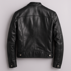 Vintage Lederjacke