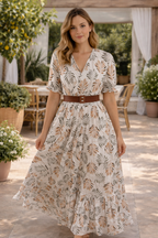Lange festliche Kleid für Damen