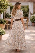 Lange festliche Kleid für Damen