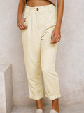 R&B | Gerade Hose aus Cord