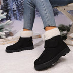 Warme Schlupfstiefel mit rutschfester Sohle R&B R&B