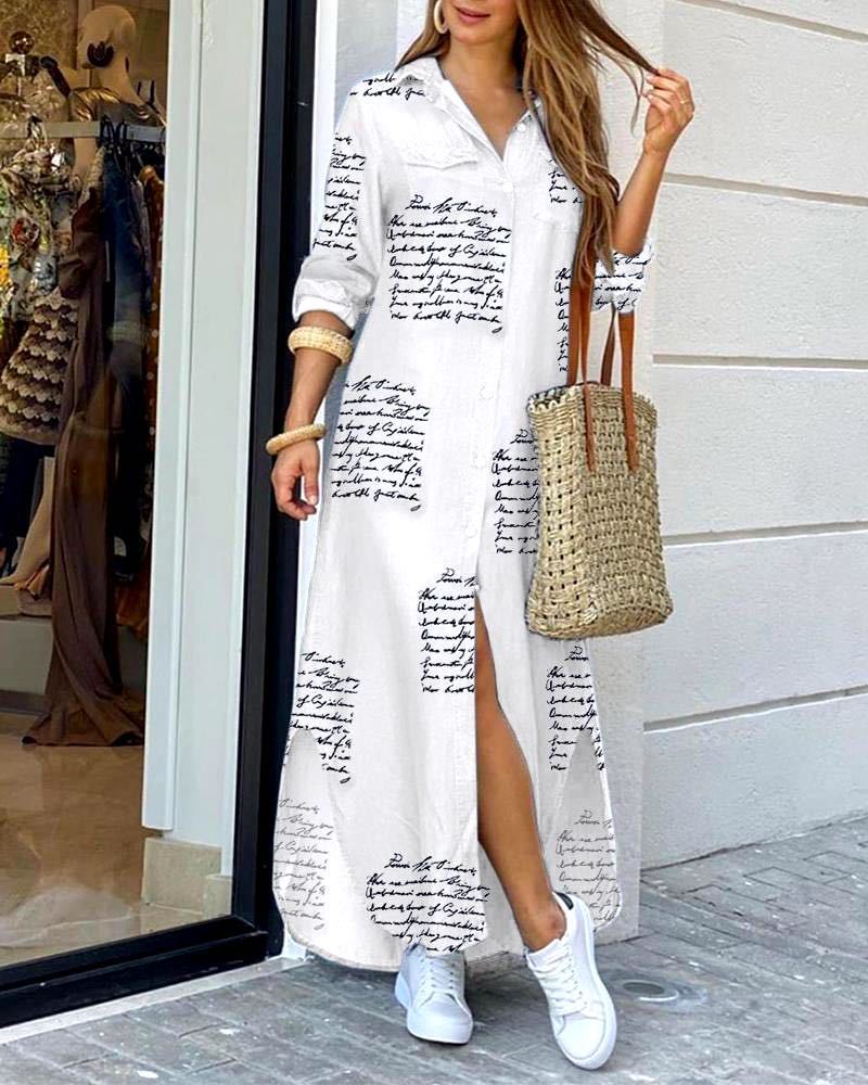 R&B | Mode Hemdkleid