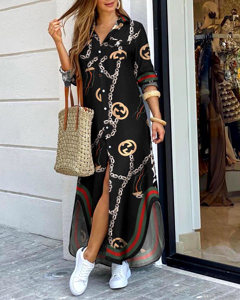 R&B | Mode Hemdkleid