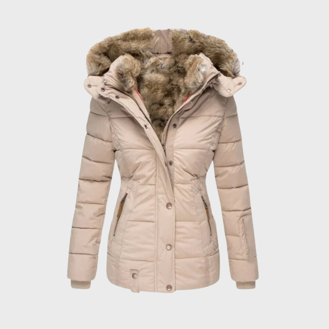 R&B | Mit Fleece gefütterte Daunen-Puffermantel