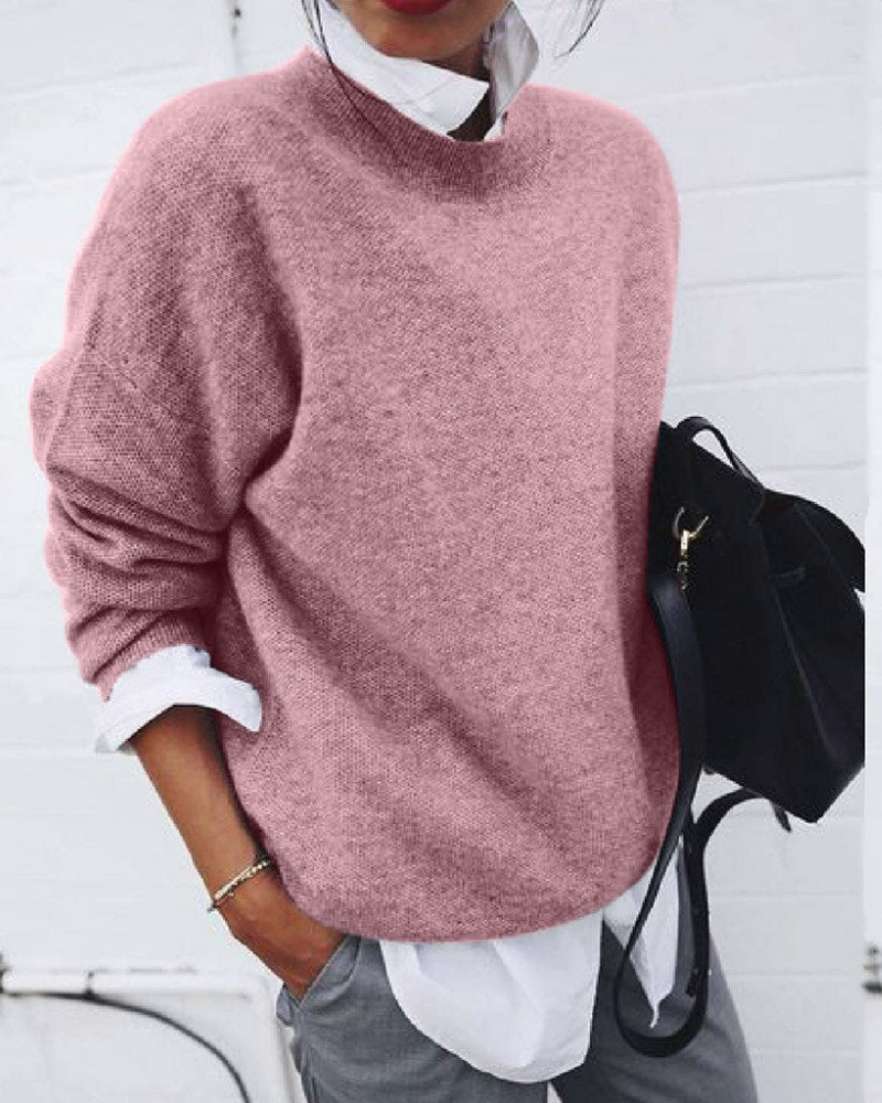 R&B | Weicher und Bequemer Pullover