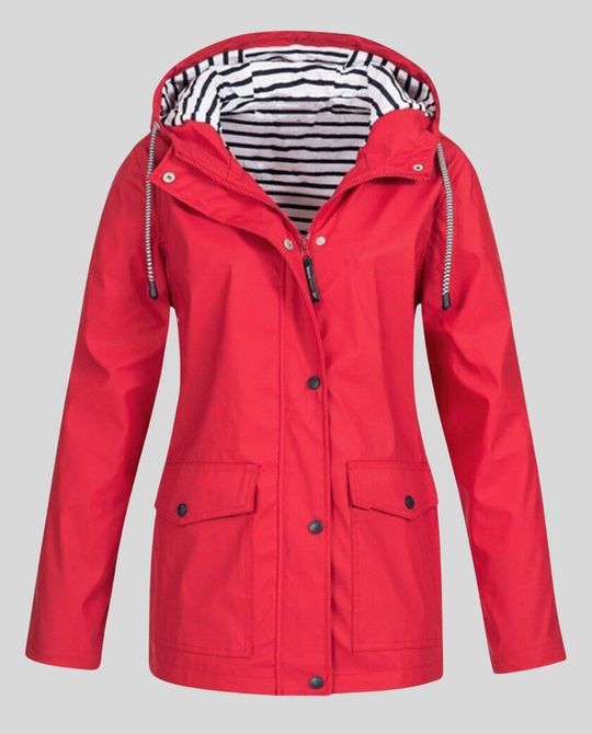 Allwetter Damen Jacke Wasserdicht | R&B