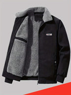 R&B | Herren Warme Winterjacke - Dicke Steppjacke