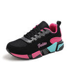 Damen Sportliche Sneakers mit atmungsaktivem Mesh-Obermaterial und rutschfestem Profil