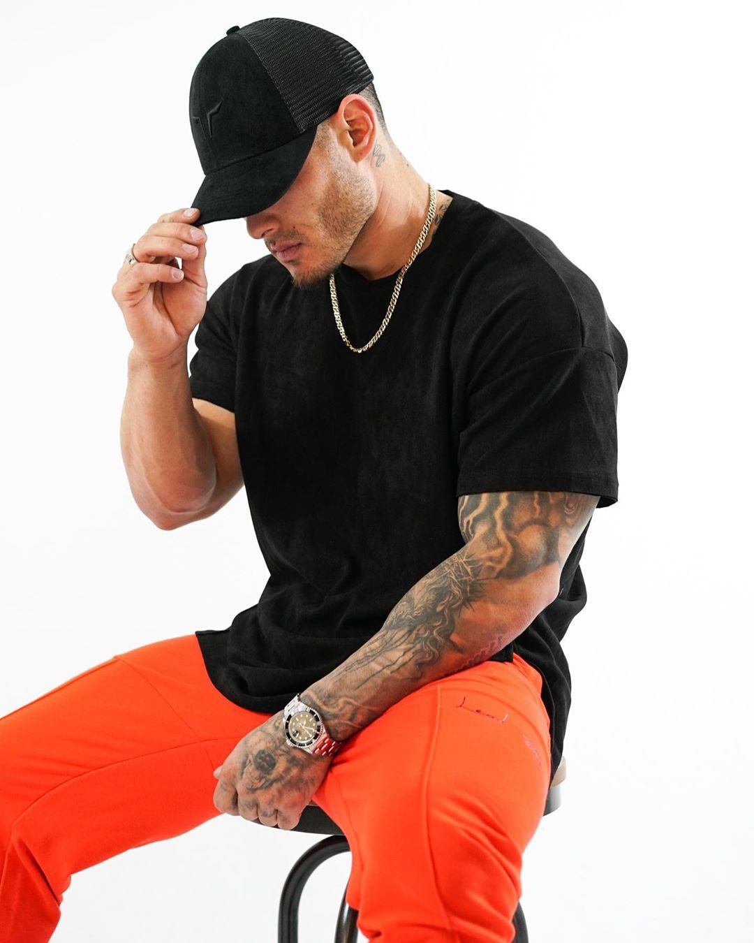 Damen oversized T-Shirt R&B