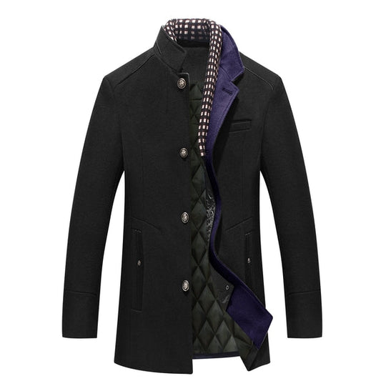 R&B | Elegante Winterjacke für Herren
