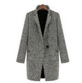 R&B | Winterjacke schwarz-weiß - elegantes Design mit Hahnentrittmuster