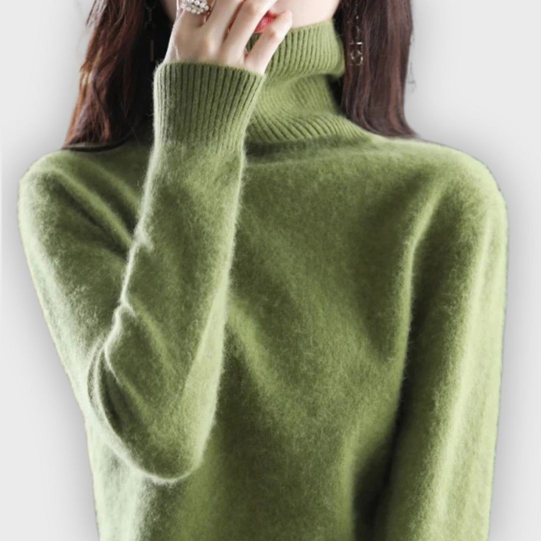R&B | Klassischer Rollkragenpullover