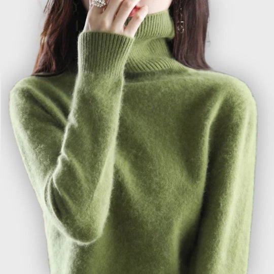 R&B | Klassischer Rollkragenpullover