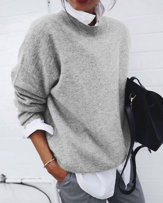 R&B | Weicher und Bequemer Pullover