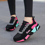 Damen Sportliche Sneakers mit atmungsaktivem Mesh-Obermaterial und rutschfestem Profil