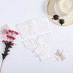 Damen Häkel-Bikini-Set mit attraktiven Akzenten EB